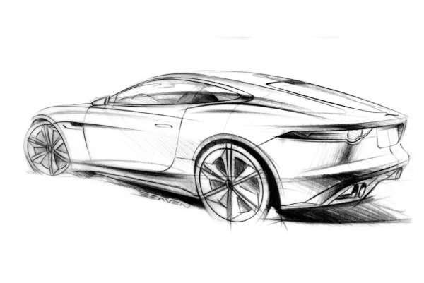 Эскиз авто