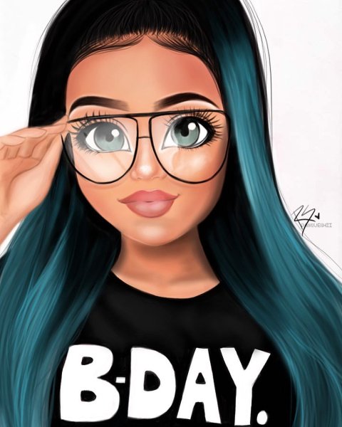 Крутые раскраски для девочек