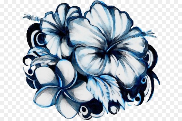 Необычные цветы для срисовки