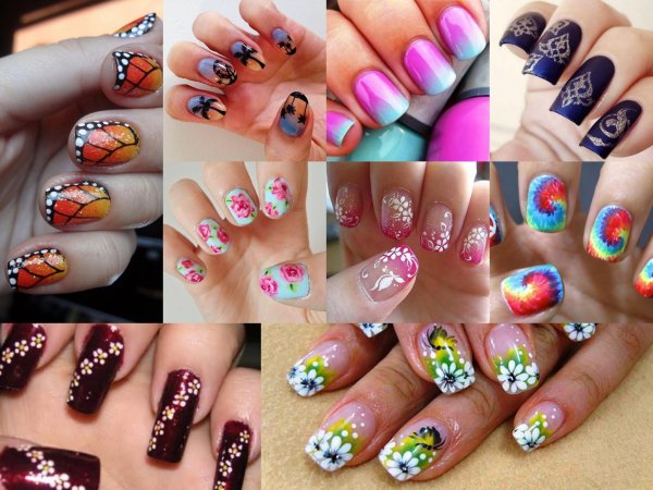 Маникюр на Хэллоуин