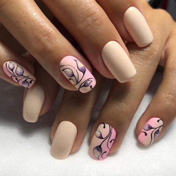 Оригинальные ногти