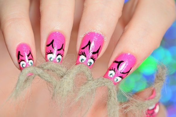 Маникюр дизайн