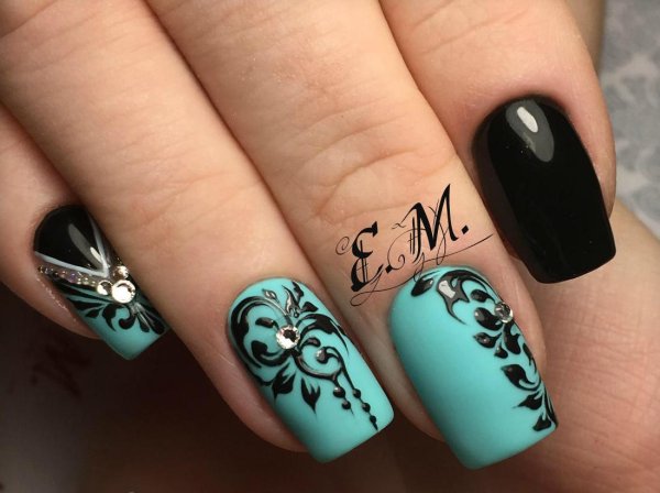 Красивые короткие ногти