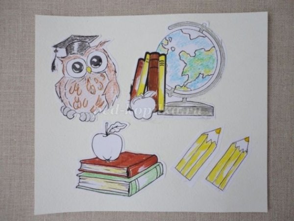 Рисунки на школьную тему для срисовки