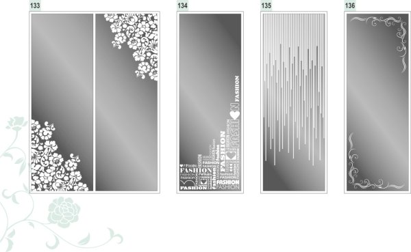 Пескоструй на стекле рисунки