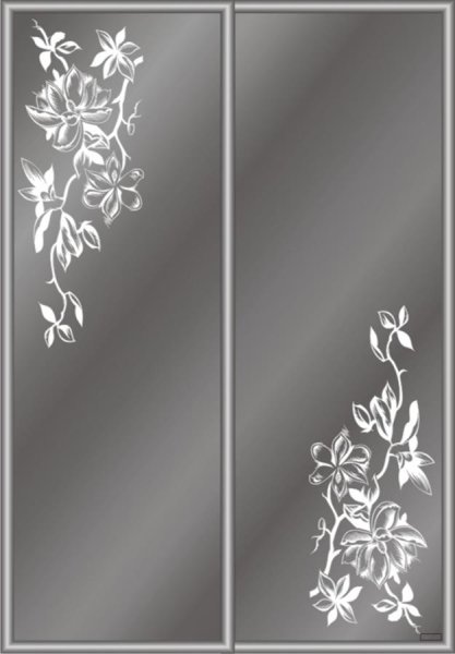 Дверное полотно 24фянко пескоструй