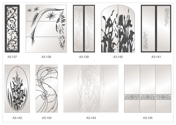 Пескоструй на стекле рисунки