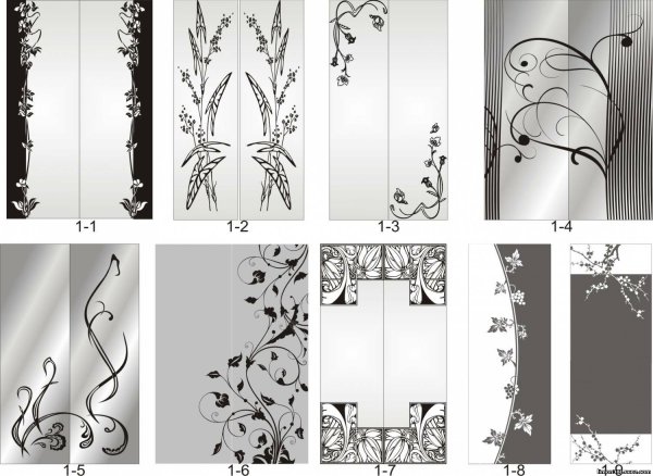 Узоры на зеркале