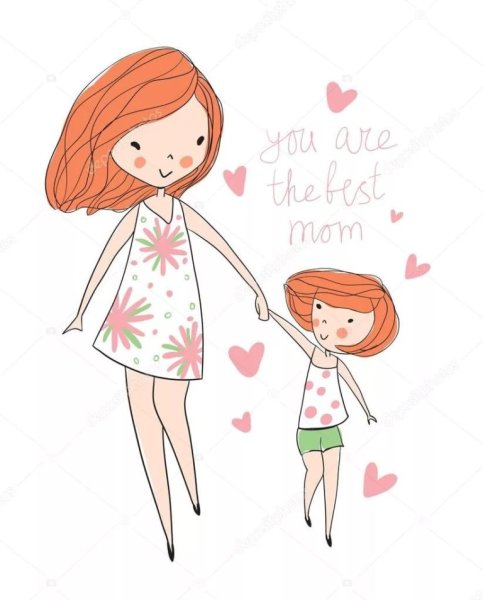 Рисунок мамы