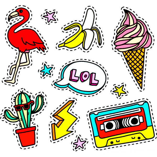 Наклейки для распечатки