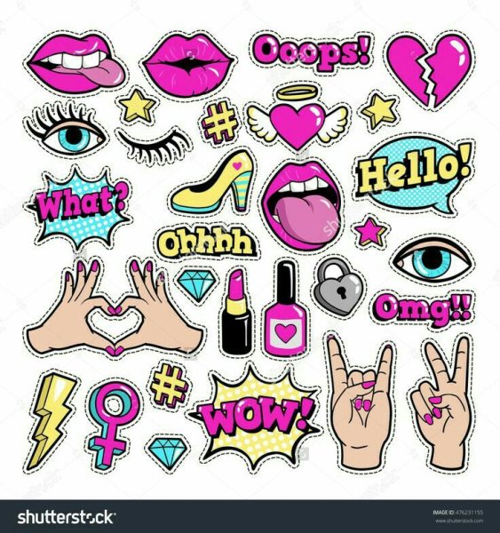 Идеи для стикеров