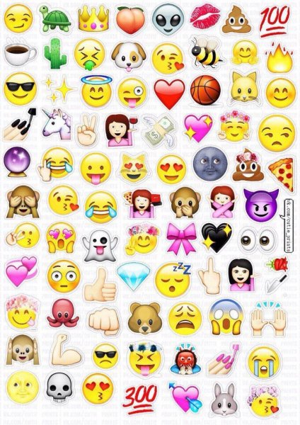 Стикеры для распечатки