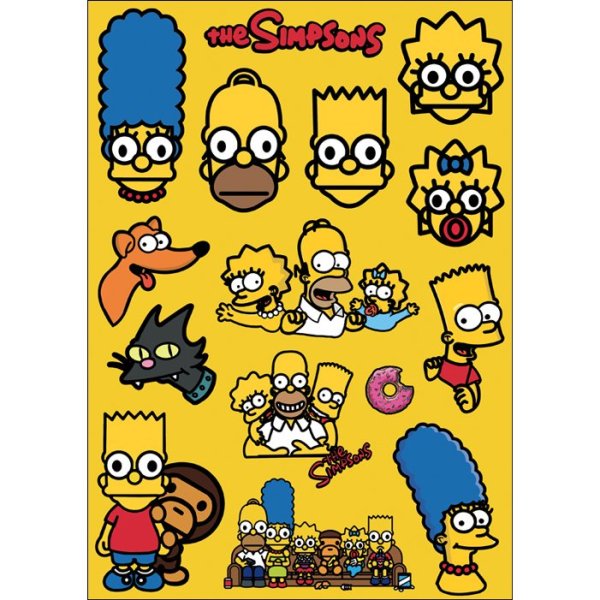 Рисунки для наклеек