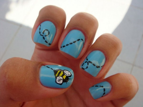 Детский маникюр