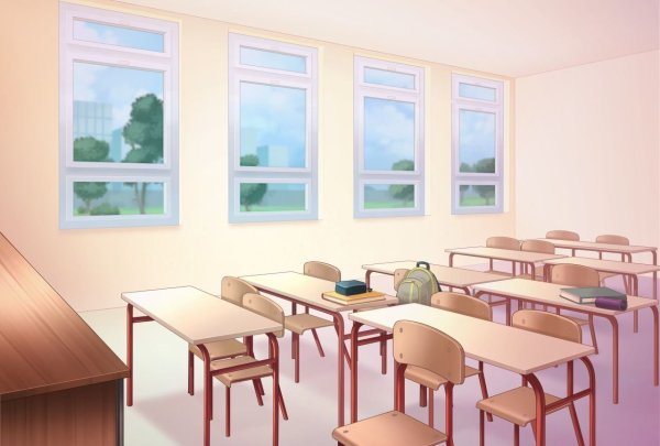 Эскиз школьного кабинета