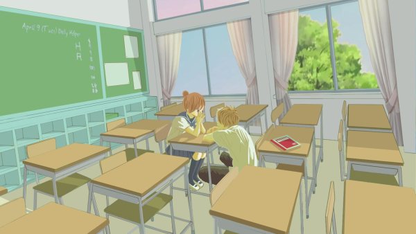 Школьный класс карандашом