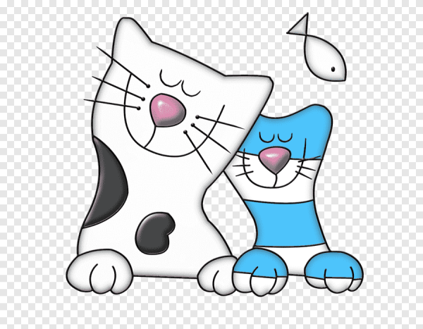 Коты рисунки
