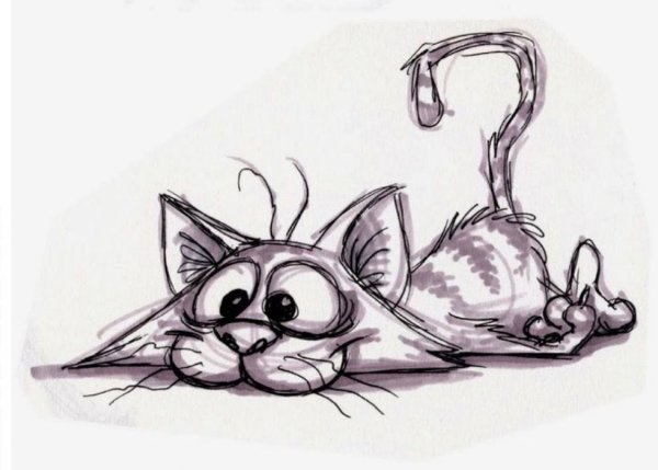 Смешные рисунки для срисовки