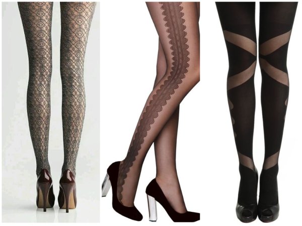 Колготки тренд 2022