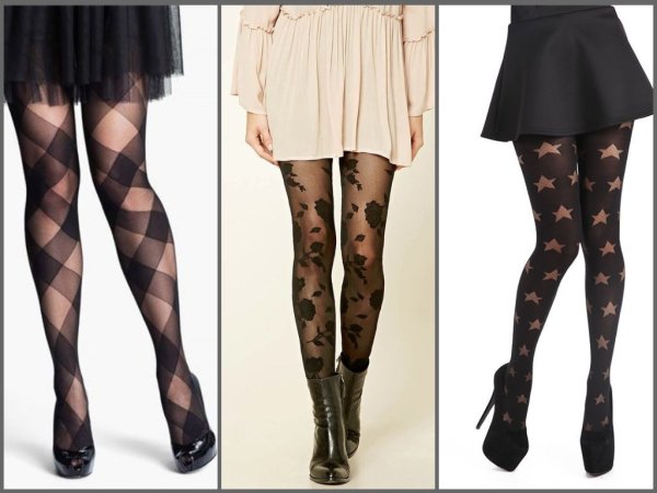 Колготки тренд 2022