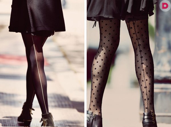 Колготки по тонкости