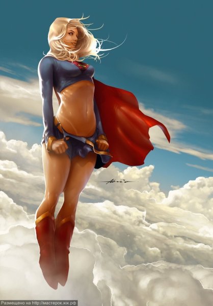 Супервумен Марвел