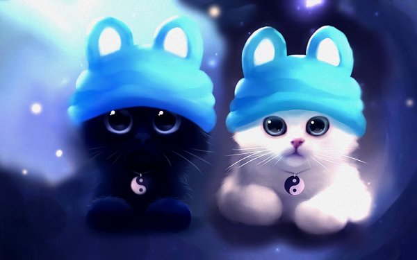 Милые котики