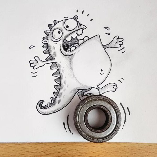 Прикольные рисуночки