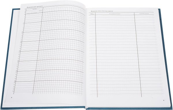 Журнал учителя