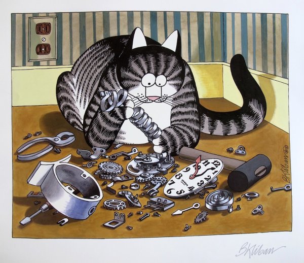 Коты Клибана