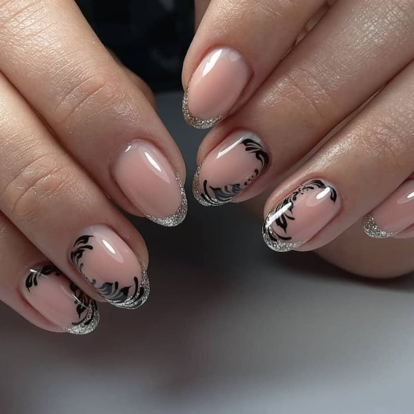 Ногти френч