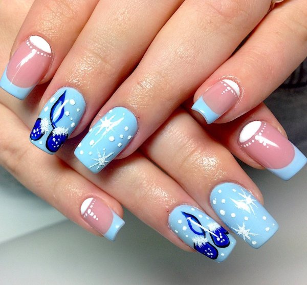 Летний френч