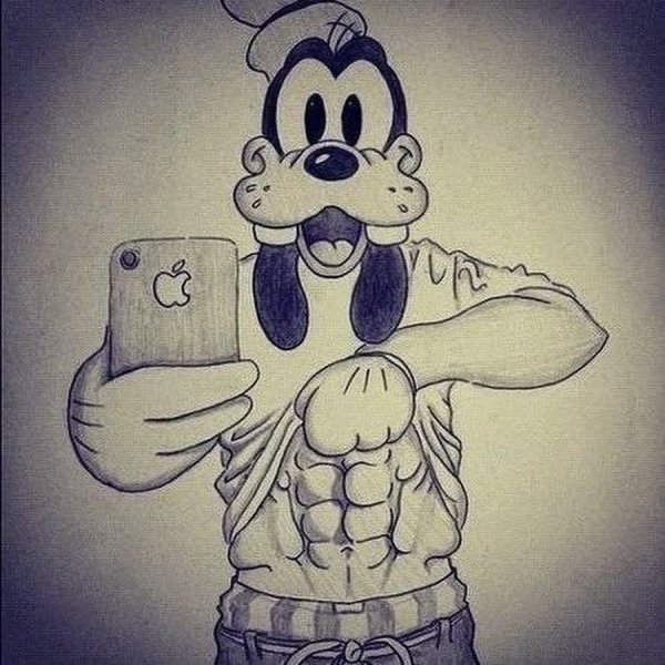 Крутые рисунки карандашом