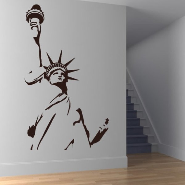 Креативные рисунки на стенах