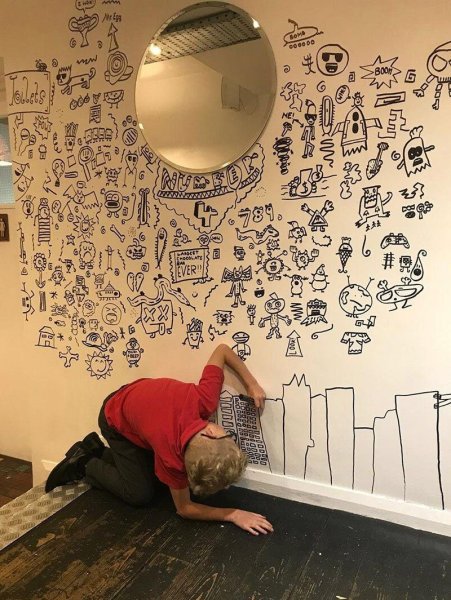 Рисунки Джо Уэйла