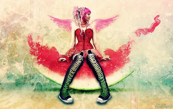 Креативные обои