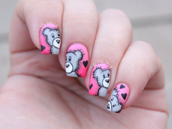 Рисунки на ногтях