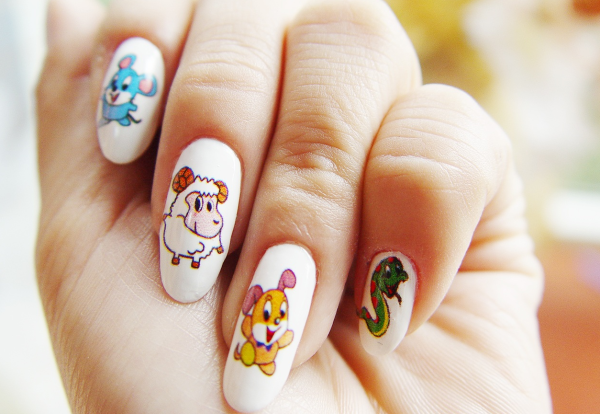 Рисунки на ногтях