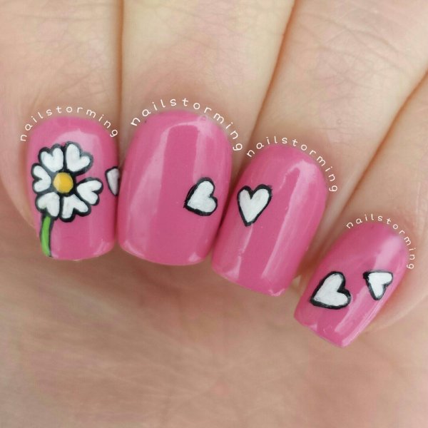 Маникюр на день рождения