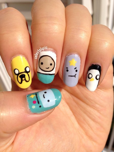 Маникюр Эдвенчер тайм