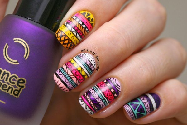 Необычный маникюр