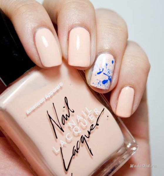 Весенний маникюр