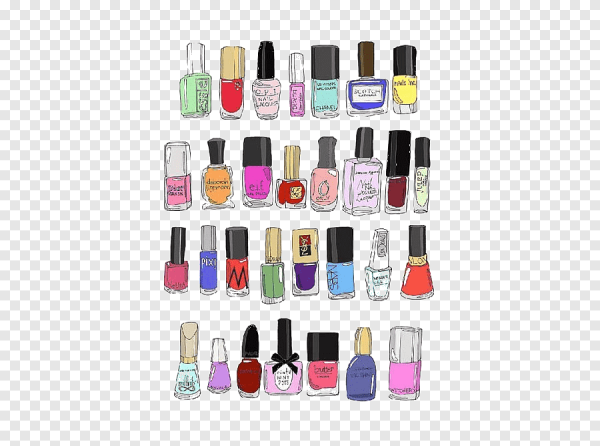 Матовый маникюр