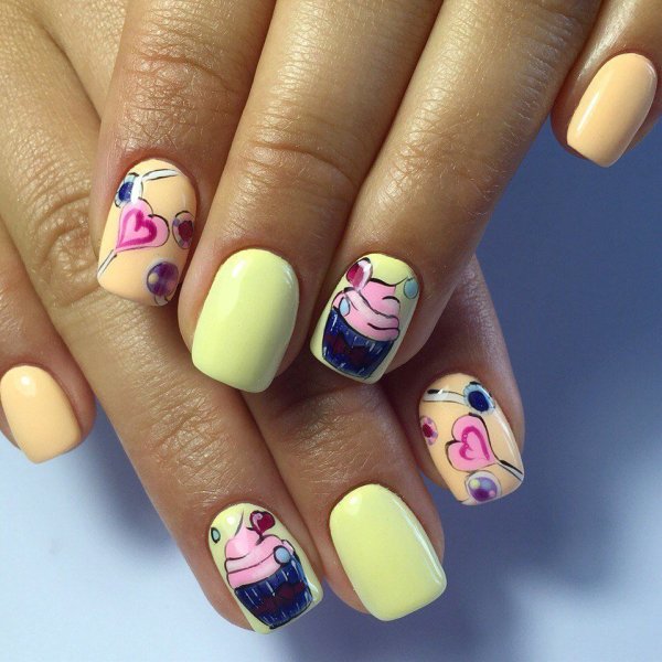 Косметика лаки