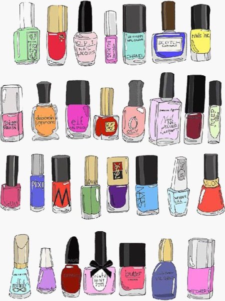 Ногти модные молодежные