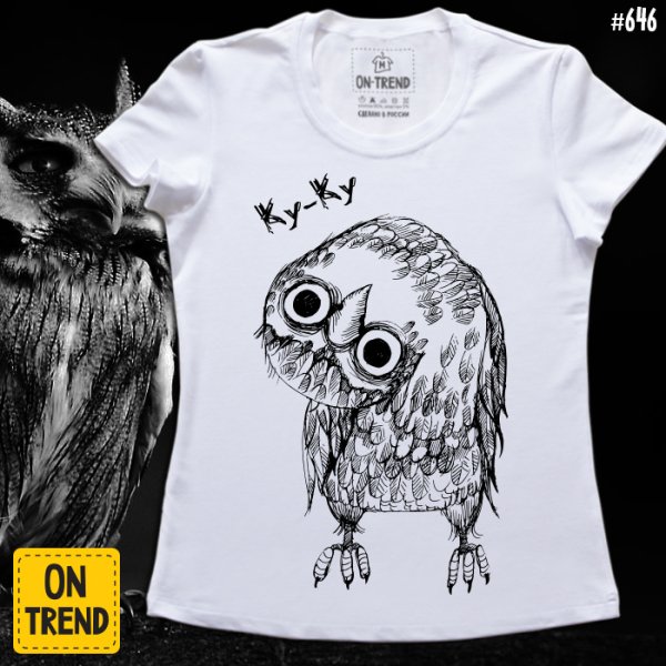 Интересные принты для футболок