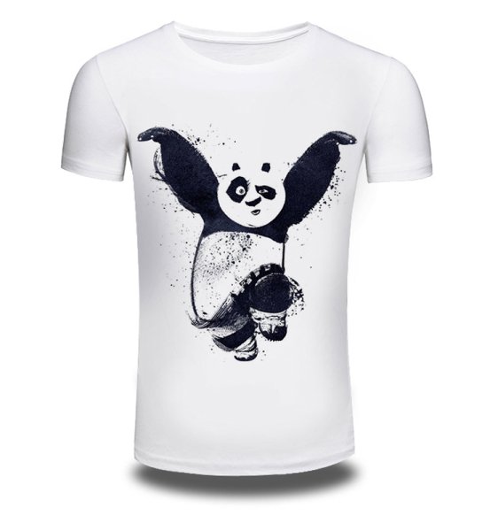 Прикольный принт на футболку