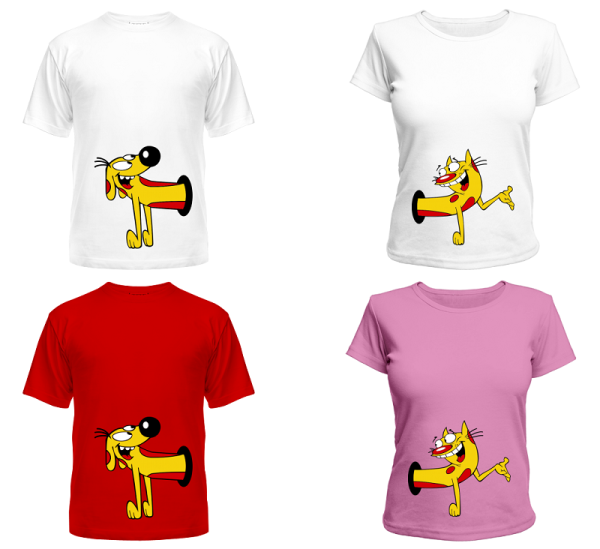 Прикольные принты на футболки