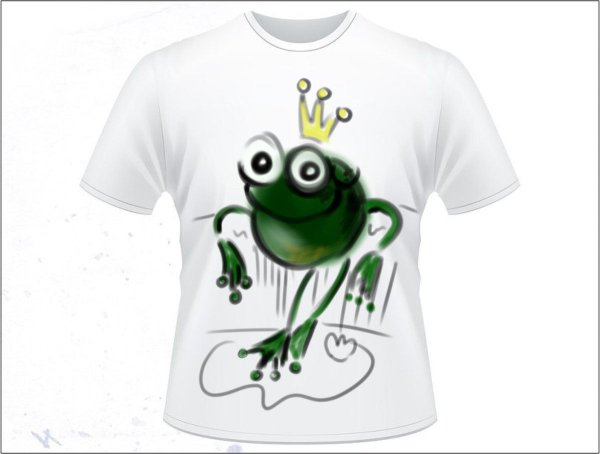 Футболка рисунок