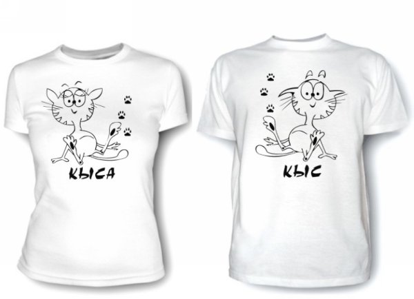 Принты для футболок